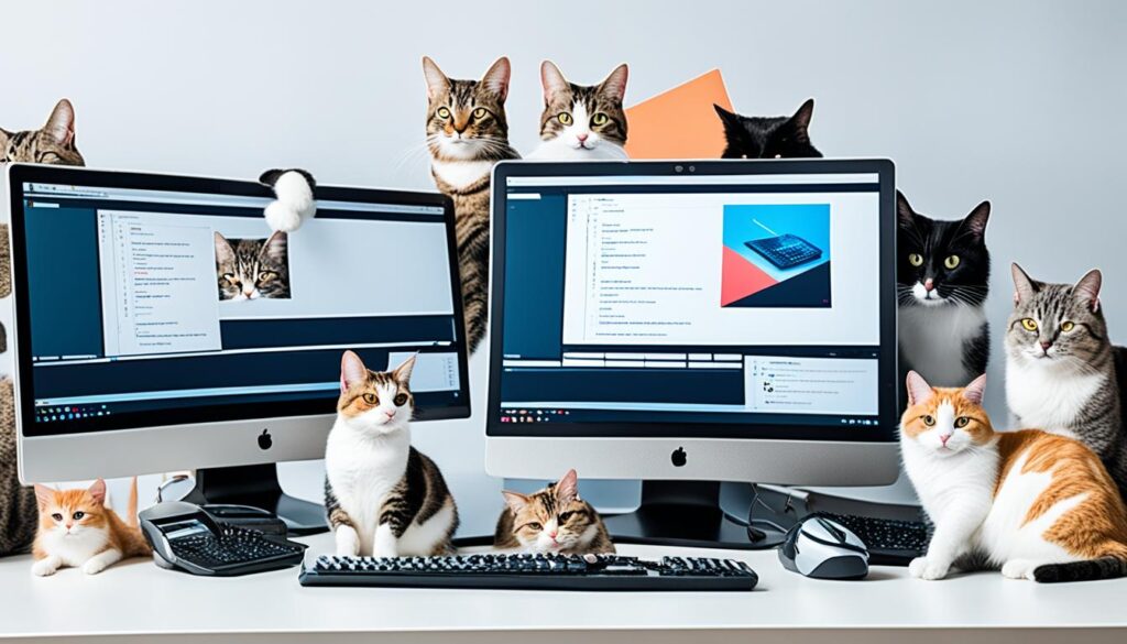 why programmers like cats ? The Purr-fect Companions